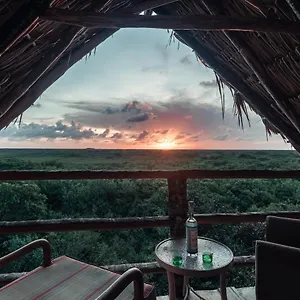 Hidden Treehouse Eco-hotel Hotel Tulum